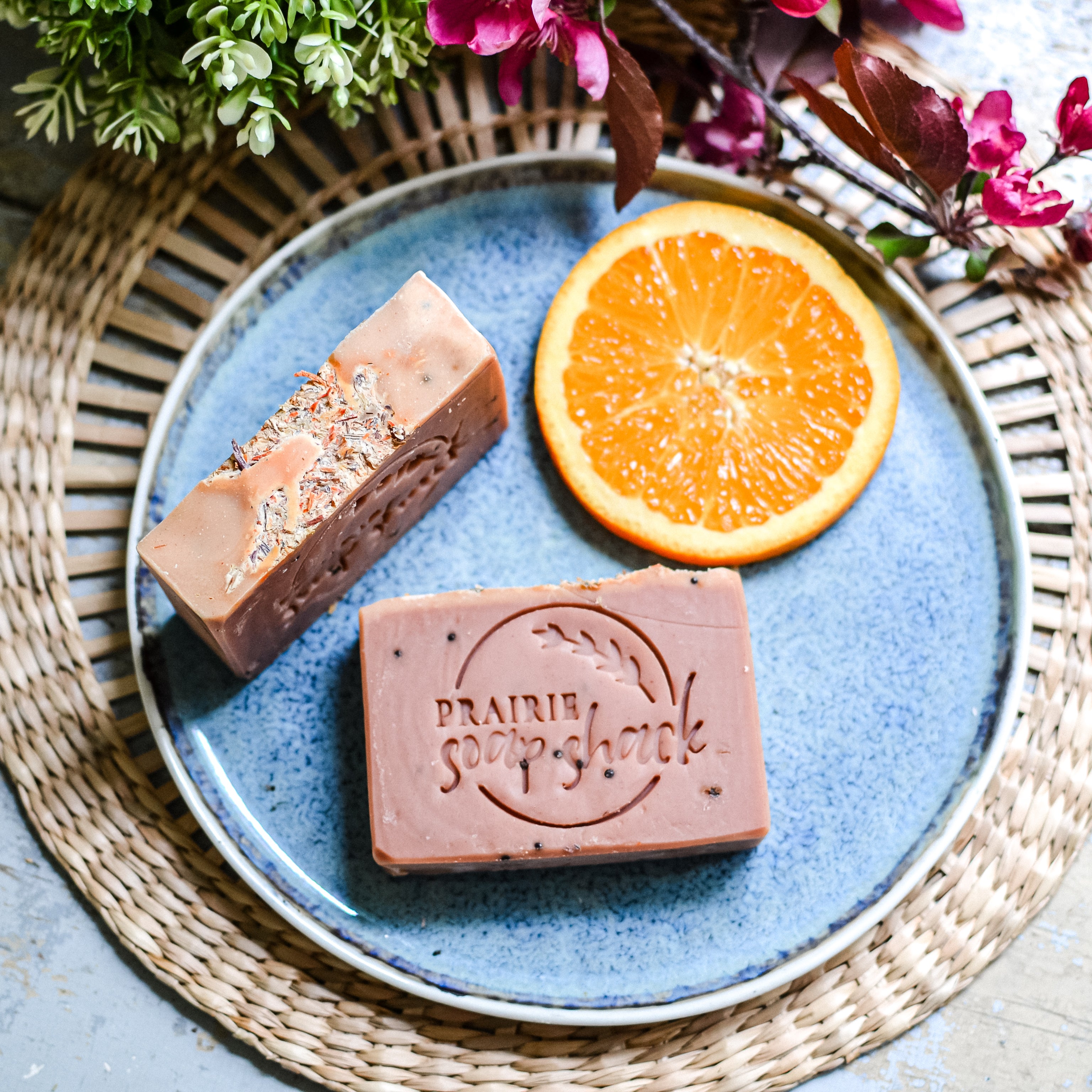 Tiger Lily Soap *Tangerine + Lavender* – Prairie Soap Shack