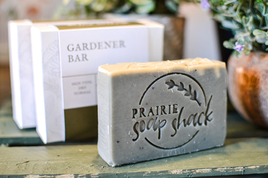 Gardener Bar Soap *Seed Scrub*