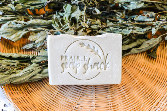 Nettle Patch Soap *Made with Wild Nettle, Mint + Patchouli*