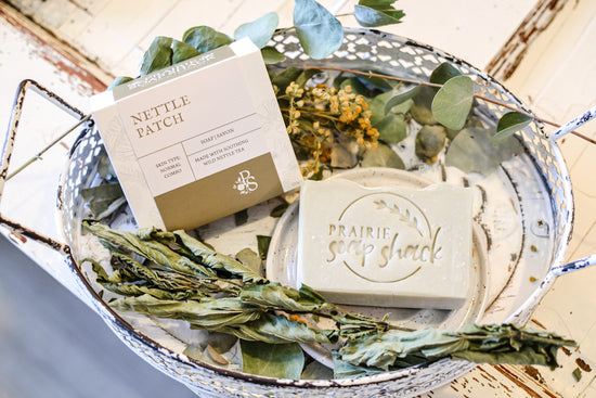 Nettle Patch Soap *Made with Wild Nettle, Mint + Patchouli*