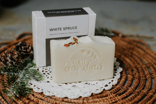 White Spruce Soap *Limited Winter Forest Scent*