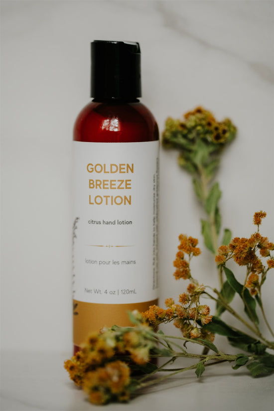 Golden Breeze Hand Lotion