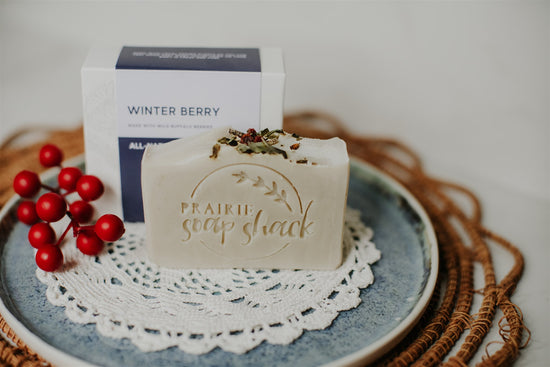 Winter Berry Soap *Eucalyptus, Ginger, Orange*