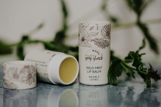 Wild Mint Lip Balm *Wild Mint & Plantain Infused*