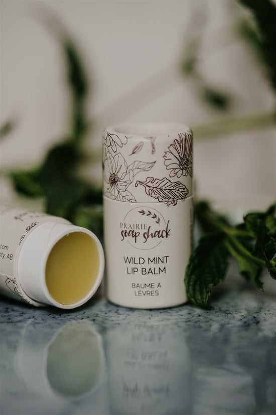 Wild Mint Lip Balm *Wild Mint & Plantain Infused*