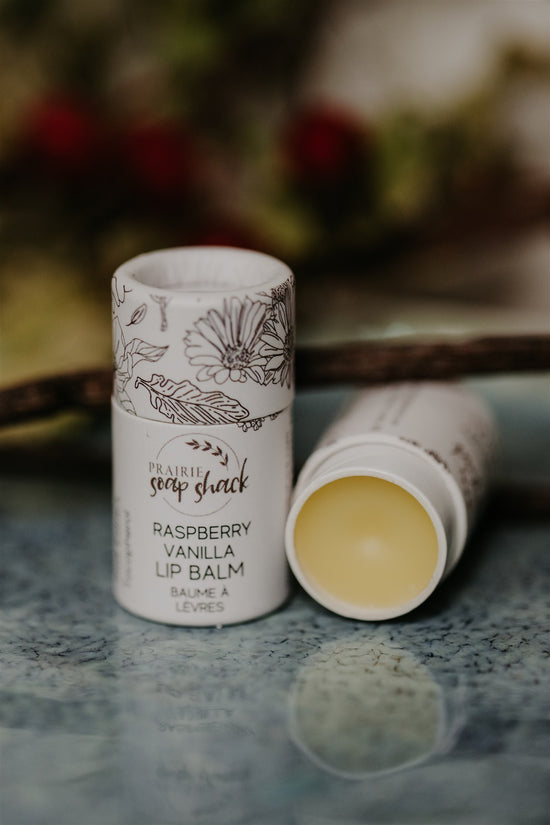 Raspberry Vanilla Lip Balm