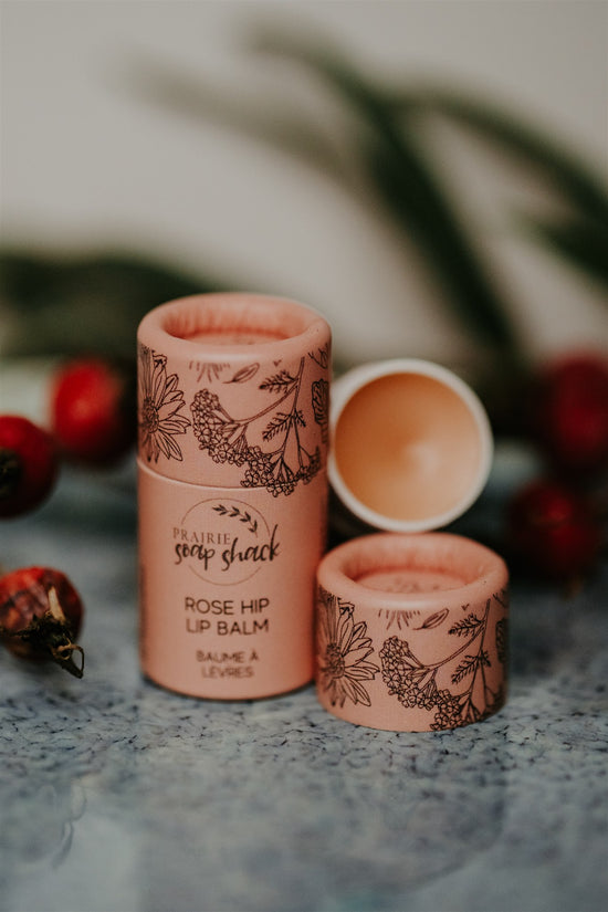 Rose Hip Lip Balm