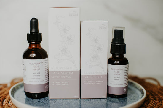 Rejuvenate Face Serum 30mL or 60mL *Mature Skin & Renewal with Fireweed & Yarrow*