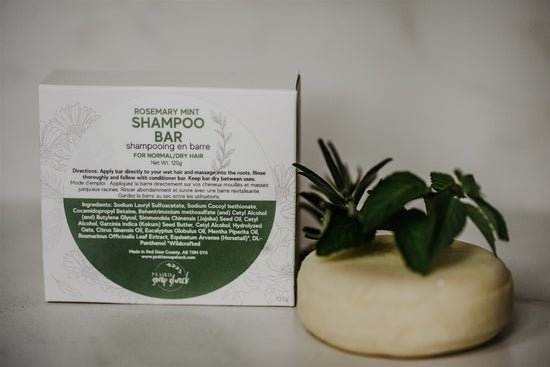 Shampoo Bar Rosemary Mint