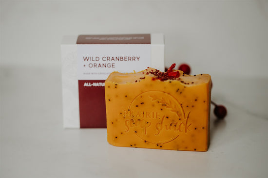 Wild Cranberry + Orange Soap *High Bush Cranberries*