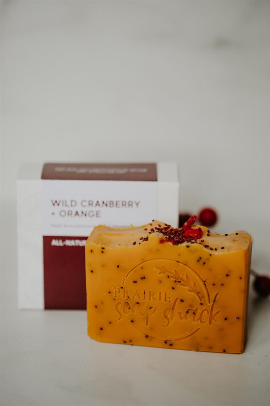 Wild Cranberry + Orange Soap *High Bush Cranberries*