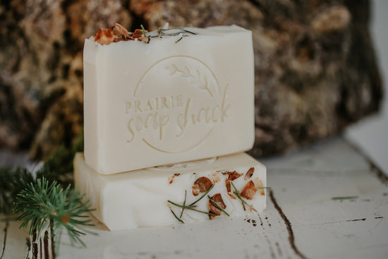 White Spruce Soap *Limited Winter Forest Scent*